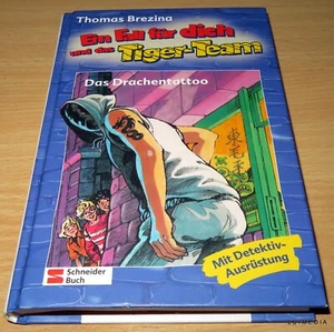 Ein Fall für Dich und das Tiger-Team Nr. 34 das Drachentattoo + Decoder / Buch - Bild 1 von 1