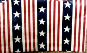 Longaberger großer Picknickkorb OTE Liner - All-American Star Spangled Stripe - NEU! - Bild 1 von 2