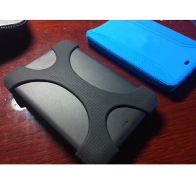 10pcs Shockproof Hard Drive Disk HDD Silicone Case Cover Protector Portable Lot. - Image 1 of 4