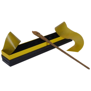 Varita de celebración de colección de diseño exclusivo de Harry Potter - mascota hufflepuff - Imagen 1 de 5