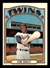 1972 Topps Baseball #588 Jim Holt EX *d5