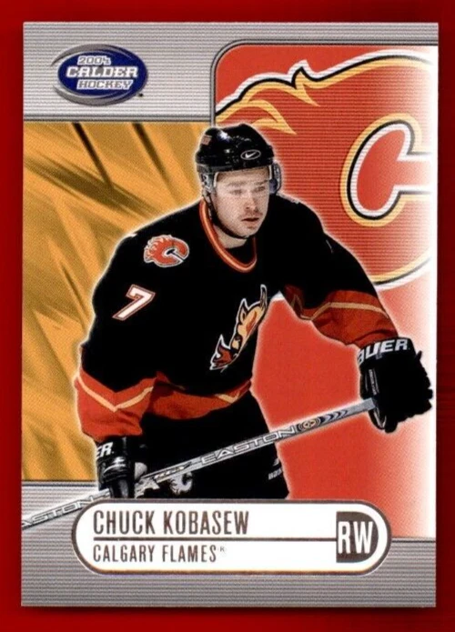 2003-04 Pacific Calder Silver #15 Chuck Kobasew 376/575 - Image 1 of 2