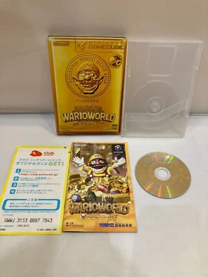 VG++ Mario Wario World Gamecube Japanese Nintendo NTSC-J Gc NGC - Image 1 of 4