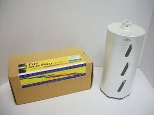 The Old Pro 5" x 9" Diamond Blade Dry Drilling Core Bit 5CBD3.2 - Picture 1 of 7