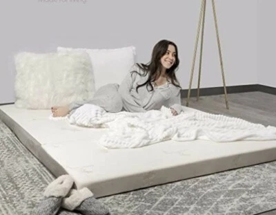 Milliard Tri Folding Mattress with Washable Cover - Queen (78 inches x 58 inches - Image 1 of 3