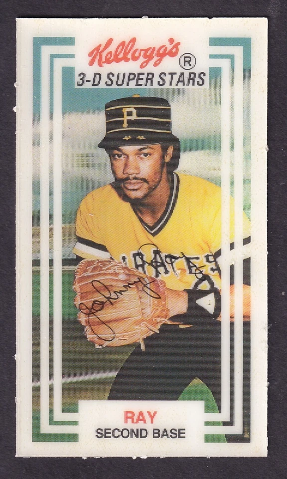 1983 KELLOGG'S JOHNNY RAY CARD NO:24 CARD IS IN MINT CONDITION - Image 1 of 1