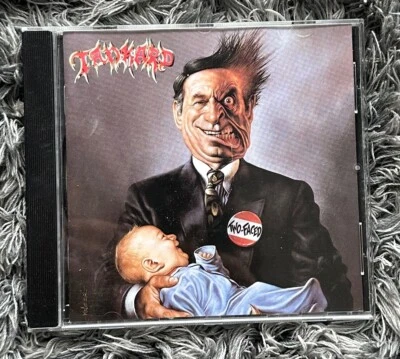 === Tankard Two Faced Album CD 1993 Metal Thrash Frankfurt Eintracht - Bild 1 von 2