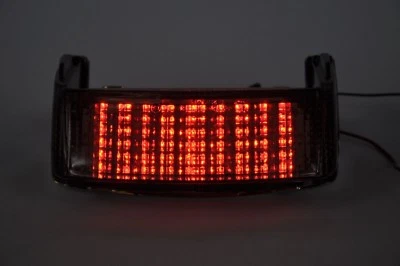 GEN.2 Tail Light LED Smoke With Integrated Turn Signal Honda 1991-1996 CBR600 F2 - Image 1 of 4