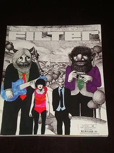 FILTER magazine #37 2009 Yeah Yeah Yeahs, Spike Jonze, Where the Wild Things Are - Picture 1 of 1