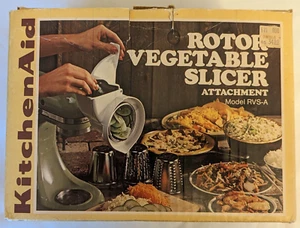 Vintage KitchenAid Rotor Vegetable Slicer RVS-A - Cracked Housing - Picture 1 of 24