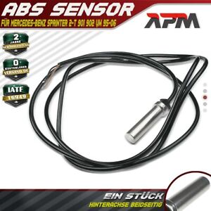 Sensor ABS Velocidad Trasero para Mercedes-Benz Sprinter 2-T 901 902 VW 95-06