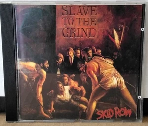 SKID ROW - SLAVE TO THE GRIND 1991 ATLANTIC 7567-82242-2 Germany 1ST ED CD - Picture 1 of 3