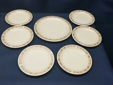 Homer Laughlin Best China Set/7 Plates1/Luncheon Plate & 6/Bread/Salad Plates