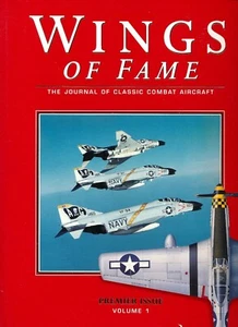 Wings of Fame vol. 1 softback (USN Phantoms, F-101 Voodoo, P-51) - Imagen 1 de 1