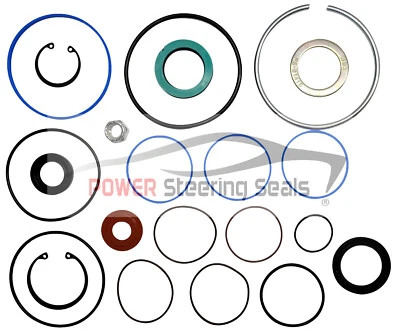 POWER STEERING RACK AND PINION SEAL/REPAIR KIT FITS HUMMER H2 2003-2007 - Image 1 of 4