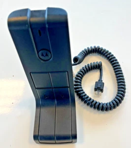 MOTOROLA RMN5068A DESK MICROPHONE for GM CM series (VERY GOOD CONDITION) - Zdjęcie 1 z 2