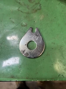 46105-005 KAWASAKI H2 H1 STEERING DAMPER Anchor STEEL PLATE Triplestuff - Picture 1 of 6