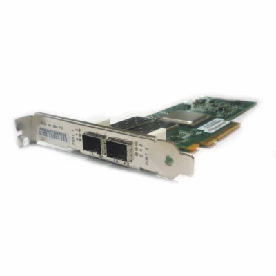 Cisco N2XX-AQPCI05 QLOGIC QLE2562 8GB Dual-Port FC HBA - Image 1 of 4