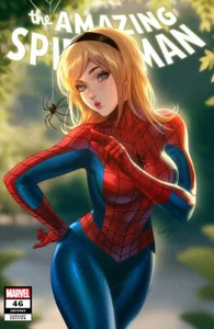 MARVEL COMICS AMAZING SPIDER-MAN 46 CÓMICS DESCONOCIDOS LEIRIX EXCLUSIVO VAR [03/27/2024]