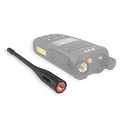Antena SMA-M VHF/UHF 136-174/400-480MHz para Walkie Talkie TYT MD-760 - Imagem 1 de 4