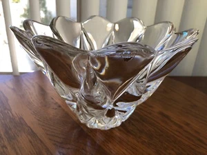 ORREFORS LARGE HEAVY BOWL - Picture 1 of 6