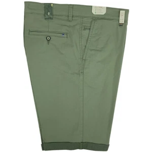 Pantaloncini Uomo Estivi Regular Elasticizzati Eleganti 48 50 52 54 56 58 60 62 - Imagen 1 de 22