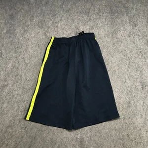 Champion Active Shorts Boys Youth Size M Blue Comfort Waist Polyester Athletic - Picture 1 of 13