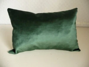 FUNDA DE COJÍN VERDE ABETO BRILLANTE - Imagen 1 de 2