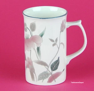 Mikasa SILK FLOWERS: Cappuccino Mug, SUPERB Condition! Continental F3003 - Picture 1 of 4