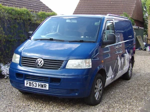 2003 VW TRANSPORTER T5 1.9tdi MOT July 2025 No advisories 169k DEPOSIT TAKEN - Picture 1 of 8