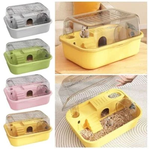 Großer Raum Kleintier-Trage kage Robust Haustier haus Mode Hamster käfig - Bild 1 von 13