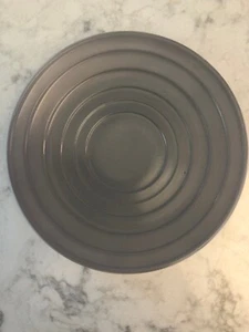 Vintage Hazel Atlas Moderntone Grey Saucer - Picture 1 of 5