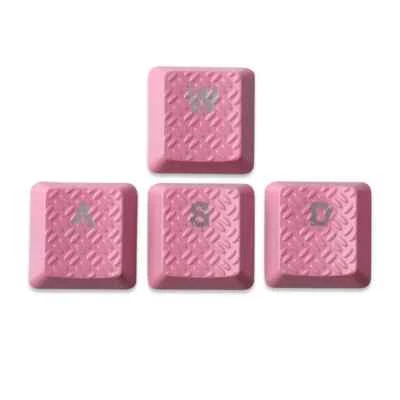 Pink textured keycaps G1-G5 WASD Arrow key for Logitech G813 G815 G913 G915 TKL - Image 1 of 4