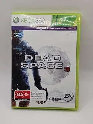 Dead Space 3 Xbox 360 Game PAL - Complete - Image 1 of 4