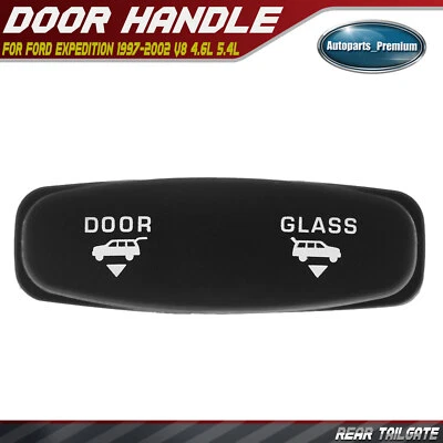 Tampa da caçamba preta alça de trava para Ford Expedition 1997-2002 V8 4.6L 5.4L - Imagem 1 de 4