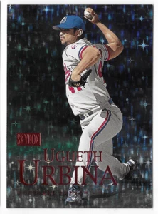 UGUETH URBINA 2000 SKYBOX PREMIUM RUBIES RUBY CARD #10/50! - Picture 1 of 1