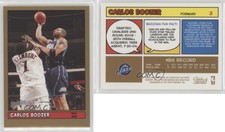 2005-06 Topps Bazooka Gold Carlos Boozer #3