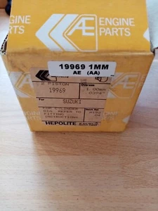 Suzuki GT185 / TS100 piston kit, .5mm or 1mm available - Picture 1 of 5