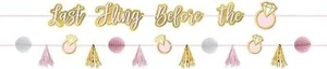 Last Fling Before The Ring Banners (2 Banners - 12 Ft Long) - Picture 1 of 4
