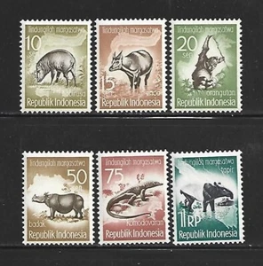 INDONESIA. Año: 1959. Tema: PROTECCION DE LA FAUNA. - Imagen 1 de 1