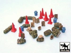 Juego de equipos y accesorios de soldado moderno de EE. UU. 1/48 Black Dog n.o 3 T48037 - Imagen 1 de 1
