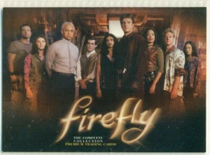 PROMO CARD - FIREFLY - THE COMPLETE COLLECTION - #P-2 - 2006 - INKWORKS - Picture 1 of 2