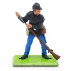 Figurine miniature pistolet à rechargement Britain DEETTAILS Civil War Union soldat d'infanterie