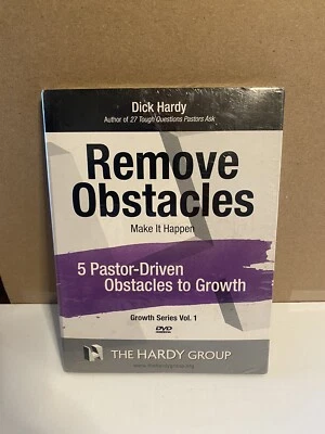 Dick Hardy Remove Obstacles Make It Happen Growth Series Vol. 1 The Hardy Group Foto 1 de 4
