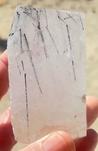 Rough Raw Arizona Rutile Quartz Crystal Chunk 1837cts - Picture 1 of 7