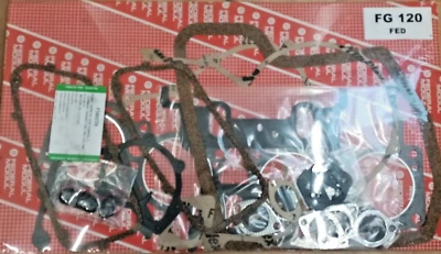 Ford V4 Full gasket set 1.7 , 2.0 Capri / Corsair / Transit / Consul 1965-1977 - Image 1 of 2