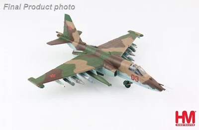 Modelo de avión Hobby Master 1:72 Fuerza Aérea Rusa Sukhoi Su-25 Frogfoot (HA6107) Foto 1 de 4