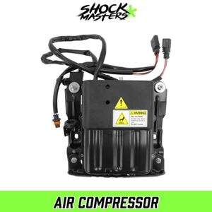 Air Ride Suspension Air Compressor Pump with Cage for 2010-2016 Porsche Panamera - Picture 1 of 1