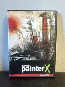 Corel-Painter X Education Edition Disc With Code - Picture 1 of 5