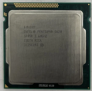 Intel Pentium G620 Desktop CPU Processor- SR05R - Picture 1 of 2